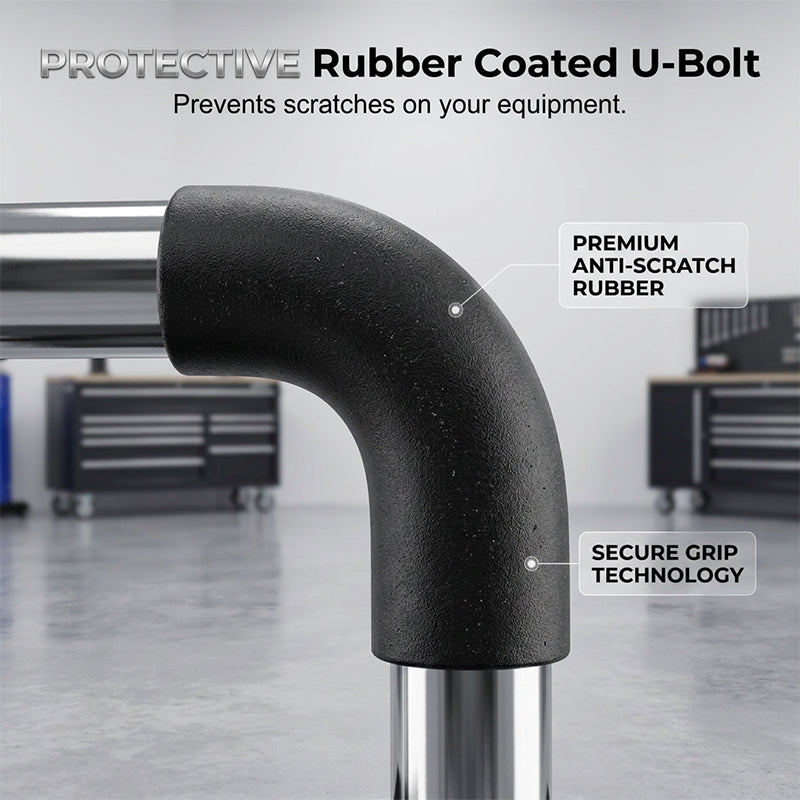 🔧 LIMITED-TIME 50% OFF! 💥 Heavy-Duty Anti-Rattle Hitch Tightener – Steel Build, Rubber Coating, Universal Fit ✨
