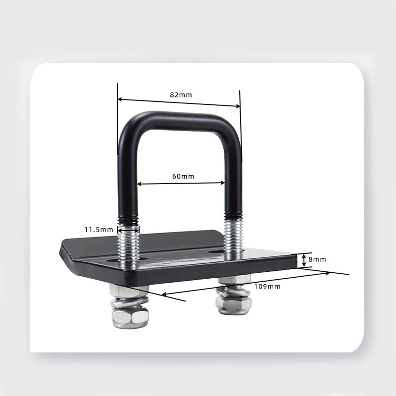 🔧 LIMITED-TIME 50% OFF! 💥 Heavy-Duty Anti-Rattle Hitch Tightener – Steel Build, Rubber Coating, Universal Fit ✨