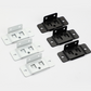 📢📢50% OFF !! ⏰2-in-1 Locking Insert Shelf Brackets
