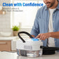 🥳HOT SALE💞50K+ SOLD!📢⏰ 50% OFF!💞Multifunctional High-Temperature Steam Cleaner for Home