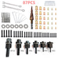 🔧Exclusive 50% OFF | Rivet Gun Head & Nutsert Cap Set | Heavy-Duty Steel Fastening Tool | Portable Kit for Automotive, Sheet Metal & Industrial Use
