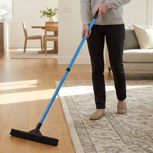 🏆LAST DAY SALE 50% OFF🔥Pet Hair Removal Rubber Broom