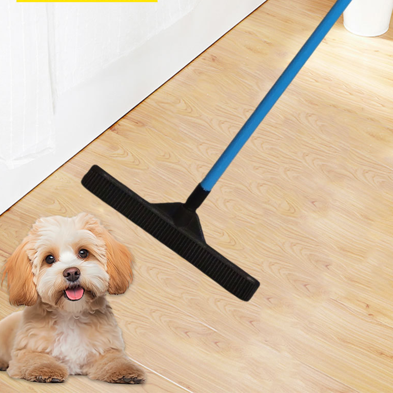 🏆LAST DAY SALE 50% OFF🔥Pet Hair Removal Rubber Broom
