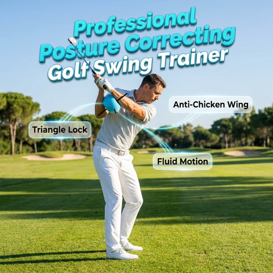 Posture Correcting Golf Swing Trainer