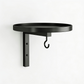 🐦 Wall-Mounted Metal Bird Bath Basin | Space-Saving Garden Bird Water Bowl for Patios, Fences & Outdoor Walls