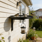 🐦 Wall-Mounted Metal Bird Bath Basin | Space-Saving Garden Bird Water Bowl for Patios, Fences & Outdoor Walls