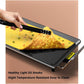 Electric Griddle with Dual Cooking Zones