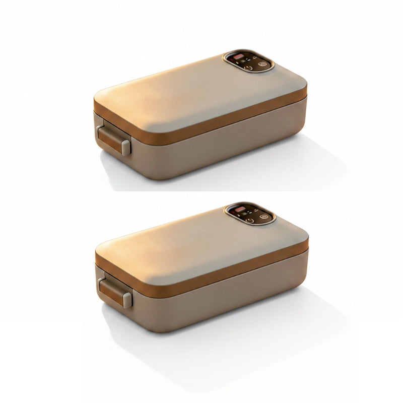 📢📢50% off now！🍱⚡ Portable electric lunch box with self-heating 🔋🌡️
