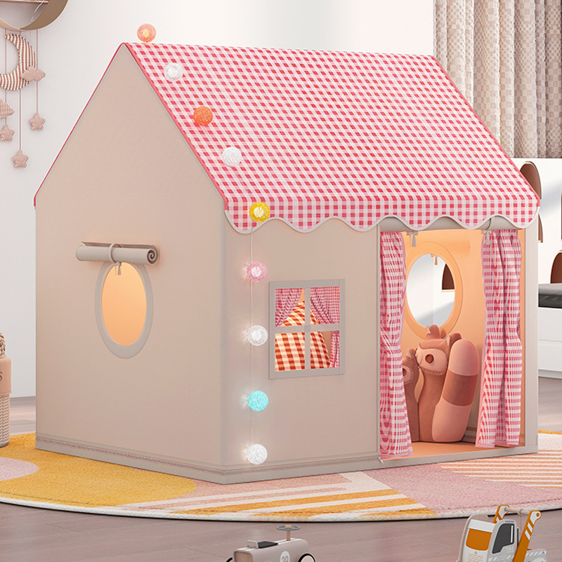 🏰 55% OFF NOW! ⏰ Children's Play Tent Castle – Spacious & easy to set up – Breathable fabric, perfect for indoor or outdoor fun – encourages imaginative play ✨🧸