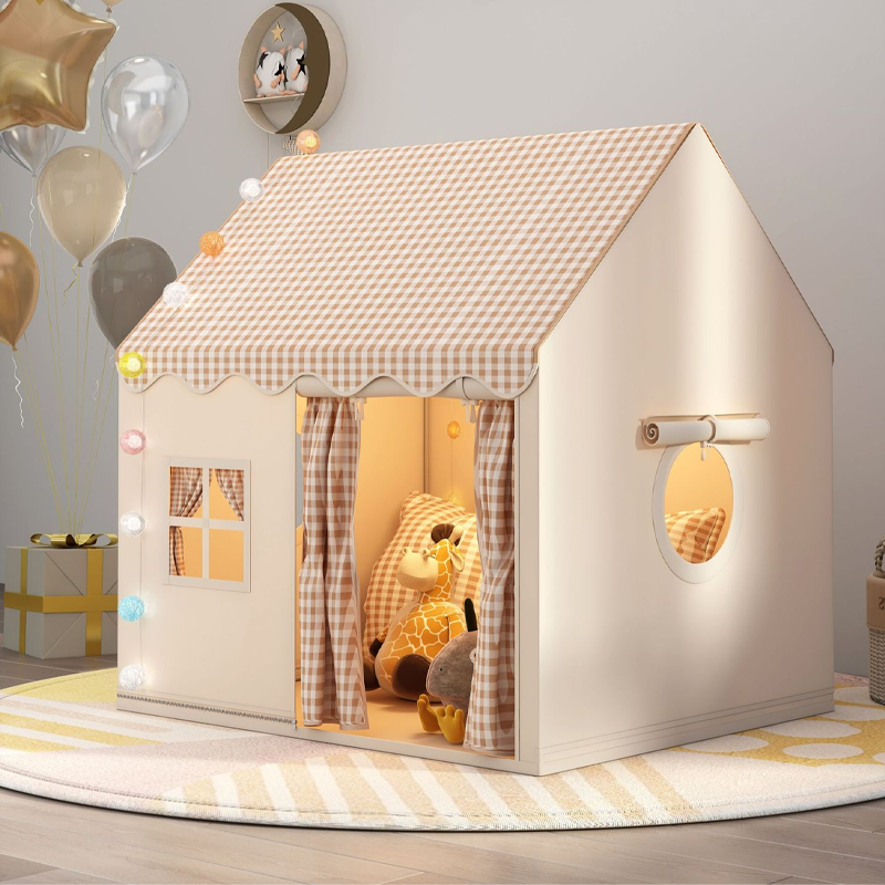 🏰 55% OFF NOW! ⏰ Children's Play Tent Castle – Spacious & easy to set up – Breathable fabric, perfect for indoor or outdoor fun – encourages imaginative play ✨🧸