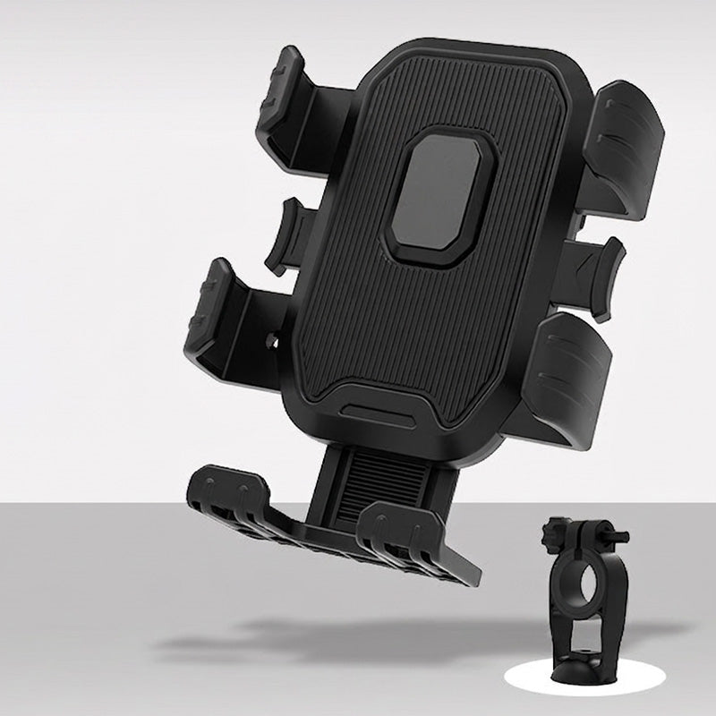 🚴50% OFF NOW! Universal Cycling Phone Mount‑1-Second Instant Lock Bike Phone Holder, 360° Rotation Shockproof Bracket for Bicycle & Motorcycle