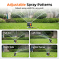 🏆 LAST DAY SPECIAL 50% OFF! 🔥 Wide-Coverage Automatic Rotating Garden Sprinkler – Oscillating Rain-Like Hydration for Lush Lawns 🌿