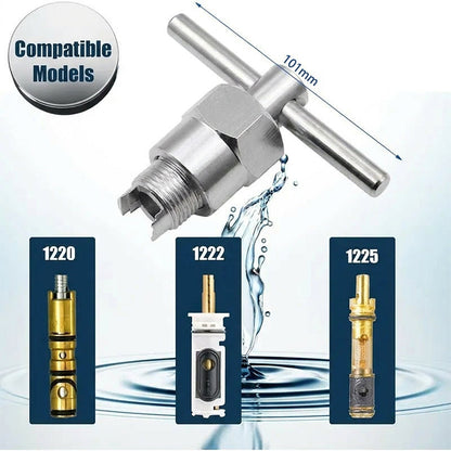 Heavy Duty Faucet Cartridge Puller Tool