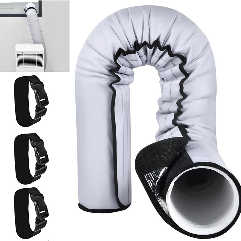 📢📢50% OFF !! ⏰Portable Air Conditioner Hose Cover