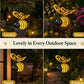 🌙🍃50% OFF! Hanging Solar Bee Light – Warm Amber Glow, Flicker-Free, Perfect for Garden Parties, Camping, or Kids’ Rooms – Spread Joy Day and Night 🌞🌜