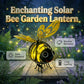🌙🍃50% OFF! Hanging Solar Bee Light – Warm Amber Glow, Flicker-Free, Perfect for Garden Parties, Camping, or Kids’ Rooms – Spread Joy Day and Night 🌞🌜