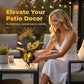 🌙🍃50% OFF! Hanging Solar Bee Light – Warm Amber Glow, Flicker-Free, Perfect for Garden Parties, Camping, or Kids’ Rooms – Spread Joy Day and Night 🌞🌜