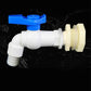 💧Leakproof Water Tank Tap with Bulkhead Fitting🛠️