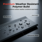 🚪 BUY 2 GET 1 FREE! 🏠 Flexible Window Crevice Rain Seal Barrier Strip – Self-adhesive & weatherproof – Keeps rain & drafts out – easy to cut and install 🌧️✨