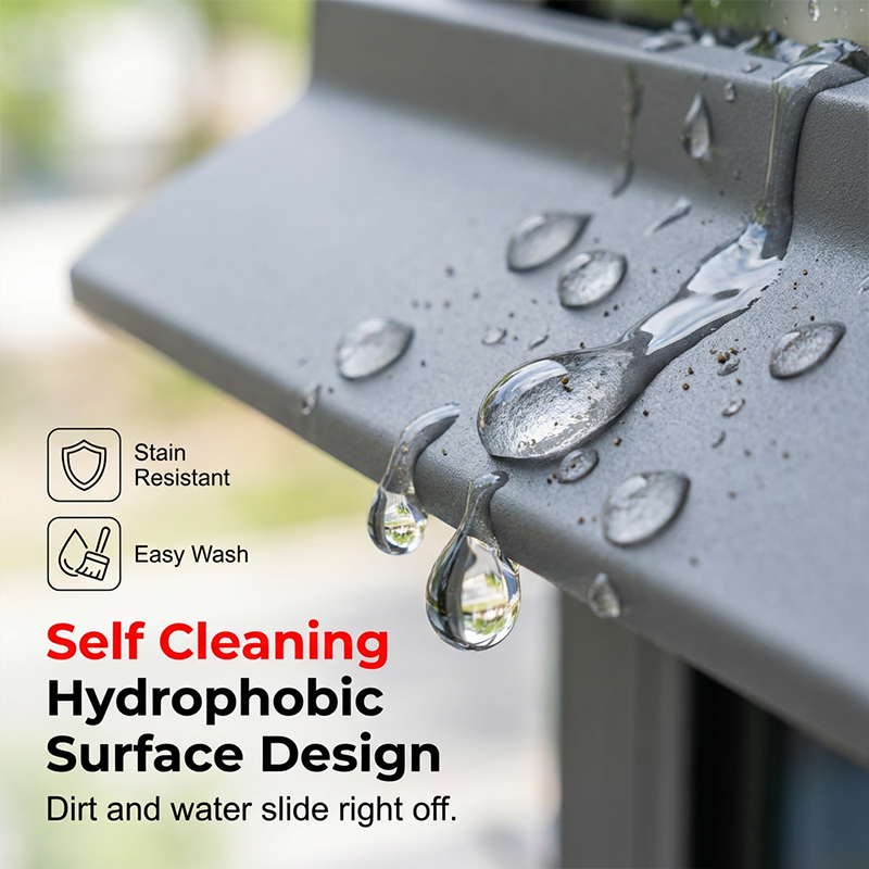 🚪 BUY 2 GET 1 FREE! 🏠 Flexible Window Crevice Rain Seal Barrier Strip – Self-adhesive & weatherproof – Keeps rain & drafts out – easy to cut and install 🌧️✨