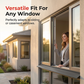 🚪 BUY 2 GET 1 FREE! 🏠 Flexible Window Crevice Rain Seal Barrier Strip – Self-adhesive & weatherproof – Keeps rain & drafts out – easy to cut and install 🌧️✨
