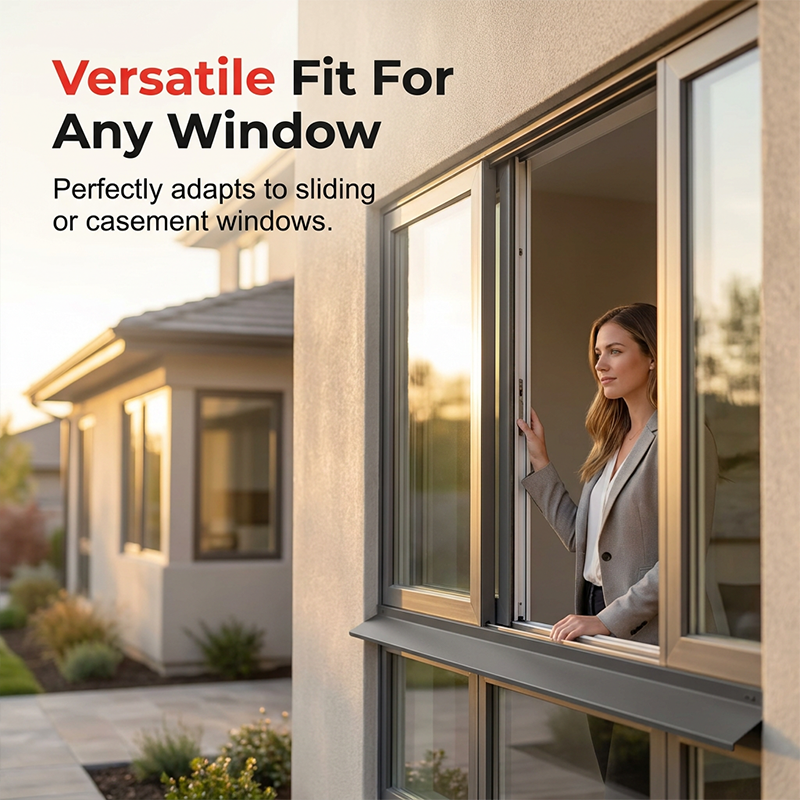 🚪 BUY 2 GET 1 FREE! 🏠 Flexible Window Crevice Rain Seal Barrier Strip – Self-adhesive & weatherproof – Keeps rain & drafts out – easy to cut and install 🌧️✨