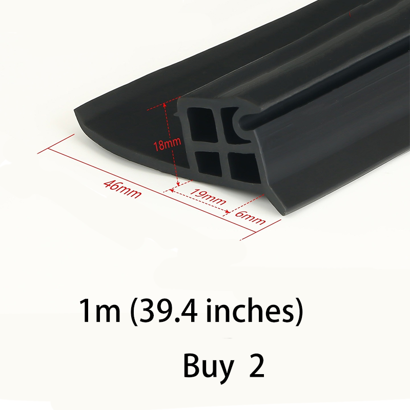 🚪 BUY 2 GET 1 FREE! 🏠 Flexible Window Crevice Rain Seal Barrier Strip – Self-adhesive & weatherproof – Keeps rain & drafts out – easy to cut and install 🌧️✨