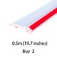 🚪 BUY 2 GET 1 FREE! 🏠 Flexible Window Crevice Rain Seal Barrier Strip – Self-adhesive & weatherproof – Keeps rain & drafts out – easy to cut and install 🌧️✨