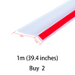 🚪 BUY 2 GET 1 FREE! 🏠 Flexible Window Crevice Rain Seal Barrier Strip – Self-adhesive & weatherproof – Keeps rain & drafts out – easy to cut and install 🌧️✨