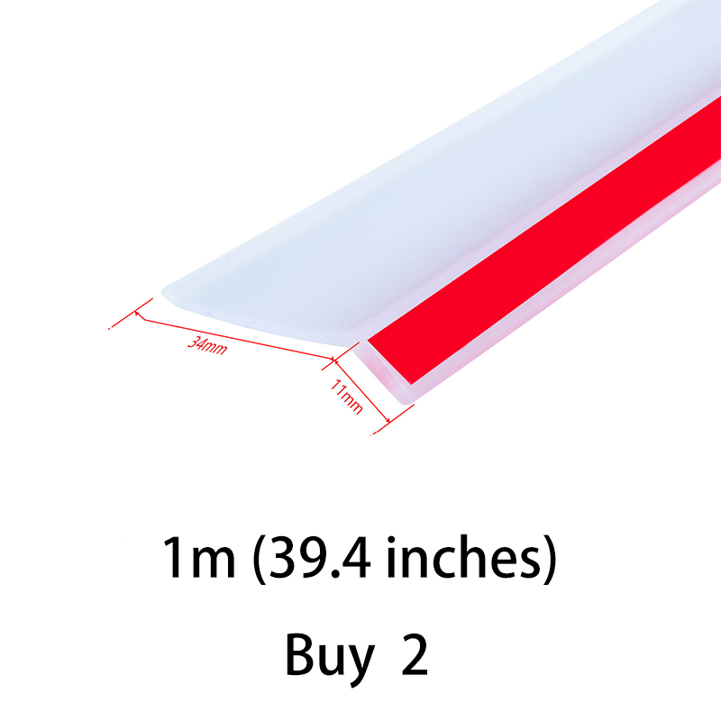 🚪 BUY 2 GET 1 FREE! 🏠 Flexible Window Crevice Rain Seal Barrier Strip – Self-adhesive & weatherproof – Keeps rain & drafts out – easy to cut and install 🌧️✨