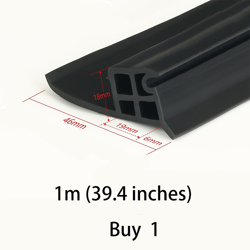 🚪 BUY 2 GET 1 FREE! 🏠 Flexible Window Crevice Rain Seal Barrier Strip – Self-adhesive & weatherproof – Keeps rain & drafts out – easy to cut and install 🌧️✨