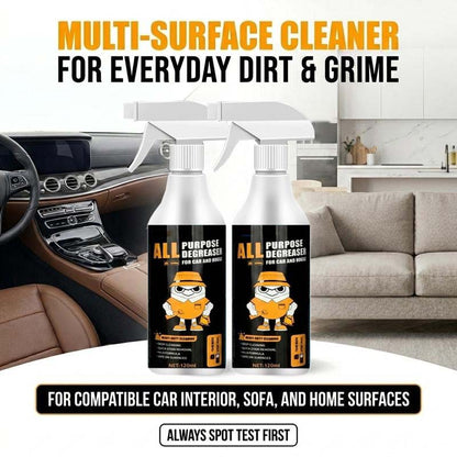 🧴🧼 Heavy-Duty Interior Cleaner & Degreaser – Cuts through grease & grime – Safe for cars, kitchens & workshops – streak-free formula ✨🚗