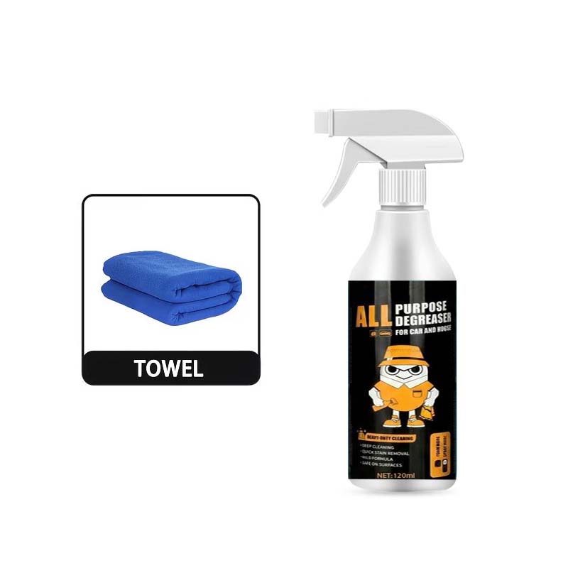 🧴🧼 Heavy-Duty Interior Cleaner & Degreaser – Cuts through grease & grime – Safe for cars, kitchens & workshops – streak-free formula ✨🚗