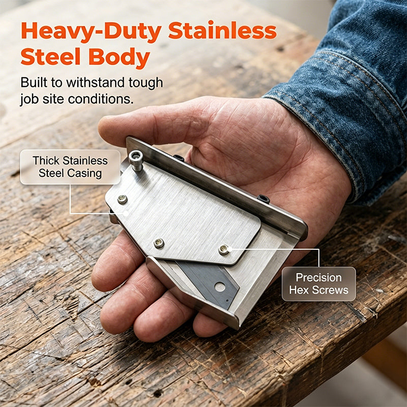 Stainless Steel Corner Bead Cutter for Wall Corners