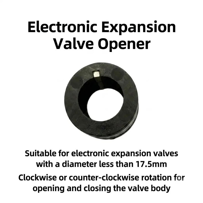 🔧 Universal Manual Rotary Valve Opener – Magnetic Rotary Design | Graphene Durability | Fits EEV Under 17.5mm | Precise Coolant Flow Control for HVAC Repair ⚙️