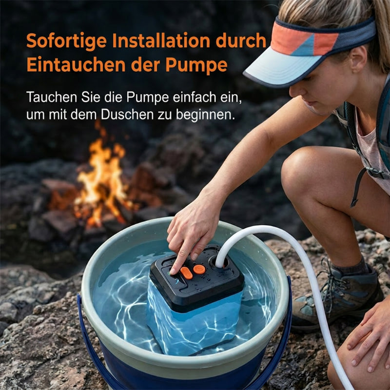 🏆LAST DAY SALE 50% OFF🔥Portable Electric Shower for Camping and Homes