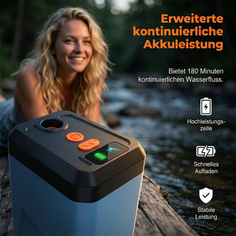 🏆LAST DAY SALE 50% OFF🔥Portable Electric Shower for Camping and Homes