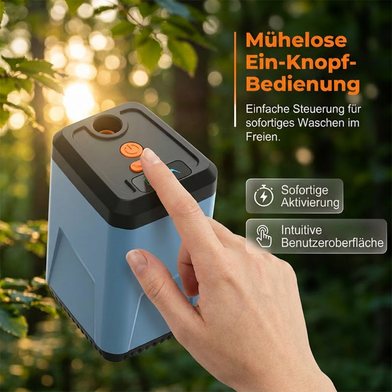 🏆LAST DAY SALE 50% OFF🔥Portable Electric Shower for Camping and Homes