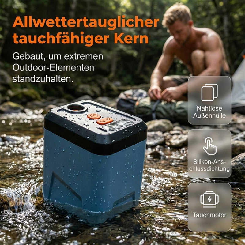 🏆LAST DAY SALE 50% OFF🔥Portable Electric Shower for Camping and Homes