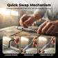 Self-Centering Hinge Drill Bit Set