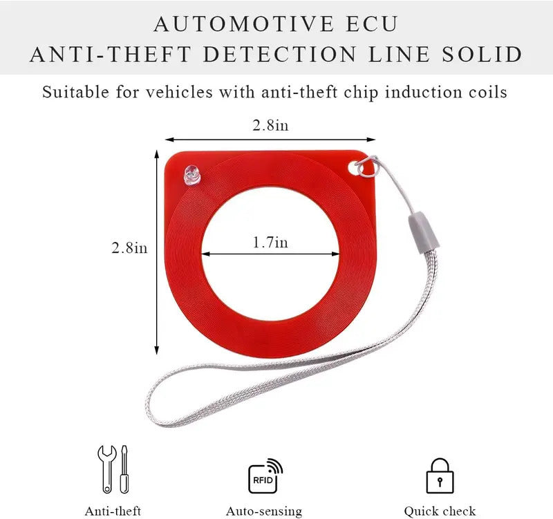 Car ECU Immobilizer Key Signal Tester