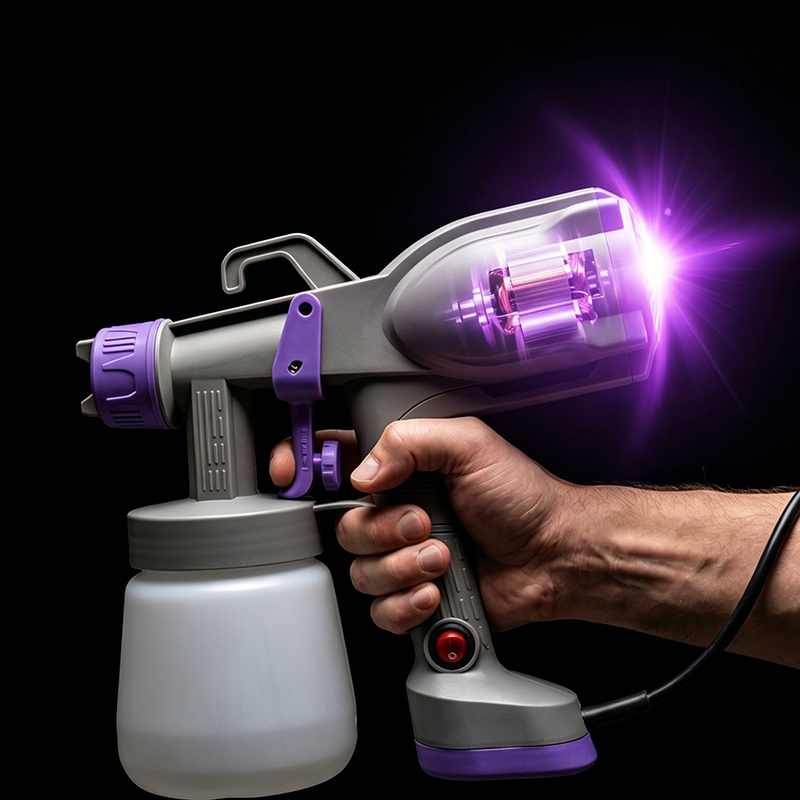 Electric Paint Spray with 5 Nozzles