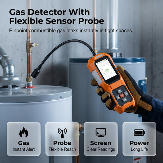 Portable Natural Gas Leak Detector