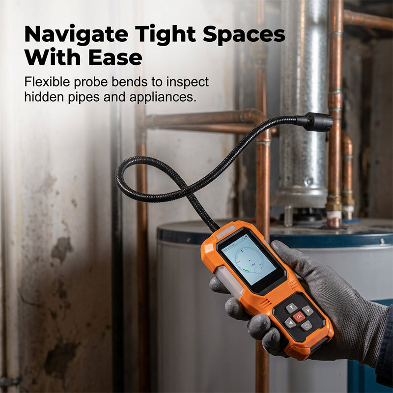 Portable Natural Gas Leak Detector