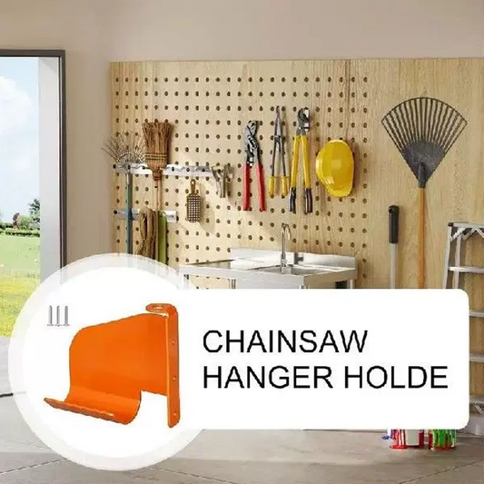 Heavy-Duty Chainsaw Wall Mount Holder