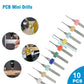 Precision Pin Vise Hand Drill Set