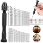 Precision Pin Vise Hand Drill Set