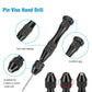 Precision Pin Vise Hand Drill Set