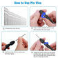Precision Pin Vise Hand Drill Set