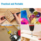 Precision Pin Vise Hand Drill Set